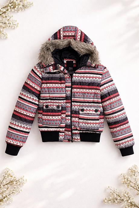 Dámska zimná bunda, m