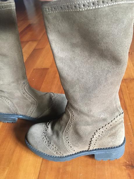 Dievčenské kožené čižmy naturino, naturino,30