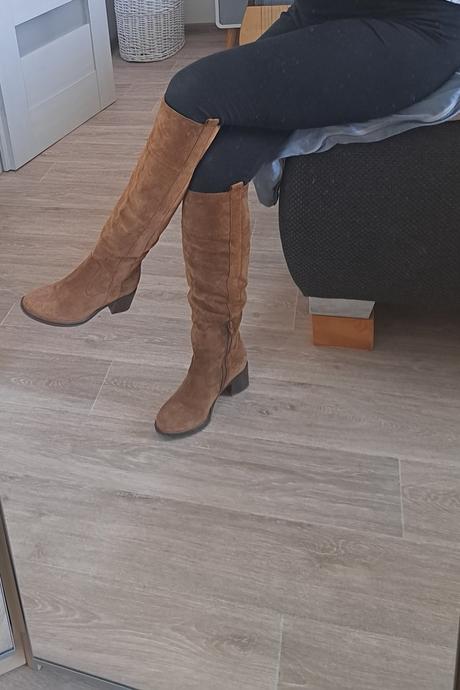 Kožené čižmy gabor 36, gabor,36