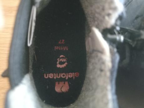 Prechodné čižmy, elefanten,27