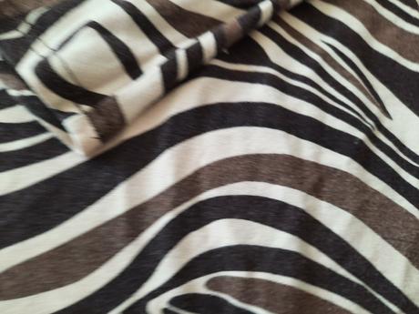 Hnedy tigrovany top m/l, gate,m