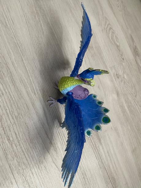 Pav figurka zn. schleich, 