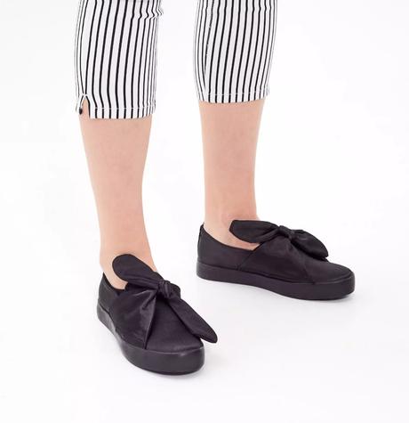 Tenisky slip-on s uzlom, 39