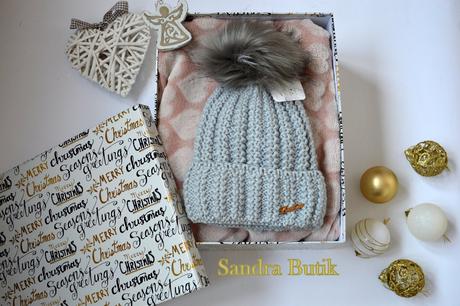 Fashion zateplená čiapka na zimu hnedá, 86 - 158