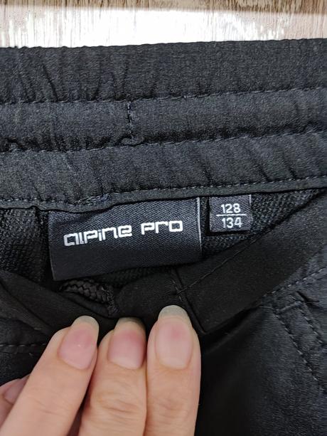 Nohavice tenke, alpine pro,128