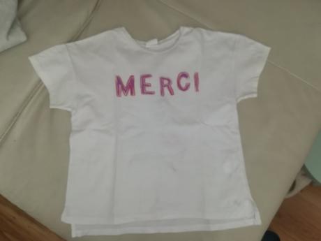 Zara tricko merci, zara,134