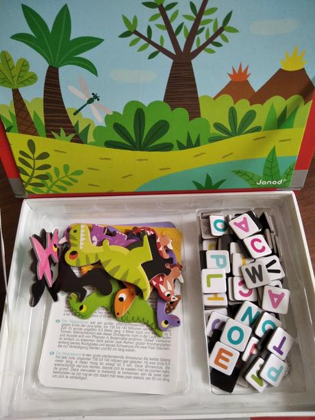 Magnetky dinosaury janod, 