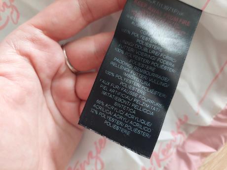 Zimušná dievčenská bunda zn.mc kenzie veľ.92, mckenzie,92