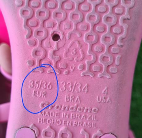 Sandalky ipanema 35/36, 35