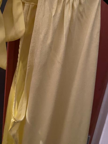 Zlta satenova bluzka orsay, orsay,s