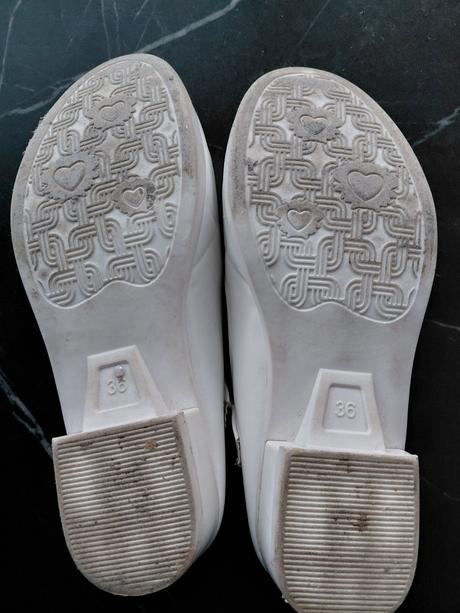 Topánky na prijímanie, 36