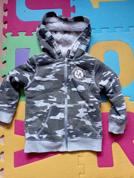 Maskacova mikinka, palomino,110