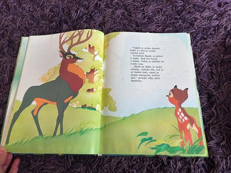 Sada 2 ks knižiek walt disney, 