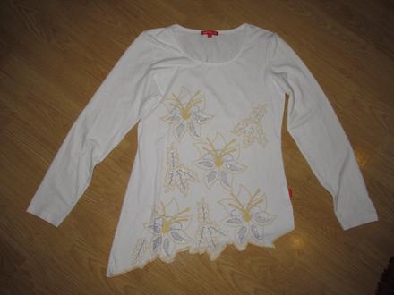 Tričko s asymetrickým okrajom v. m/l, m