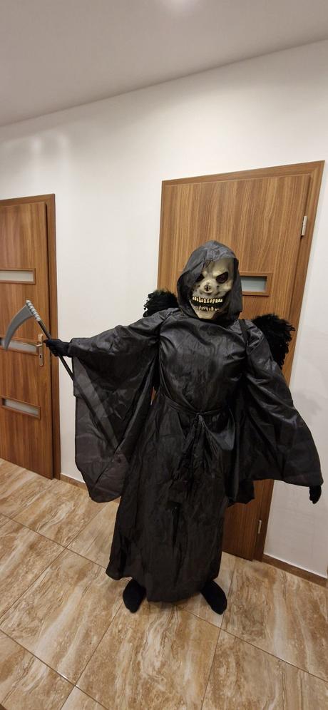 Kostým smrť, 
