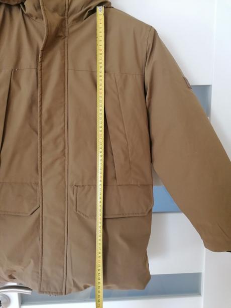 Zimná bunda paperová, zara,164