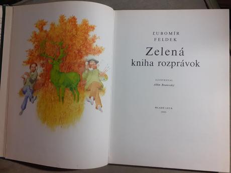 Zelená kniha rozprávok, 