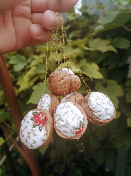 Vianočné oriešky "vianočná ruža",