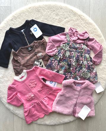 Balíček oblečenia pre dievčatko, 68–80