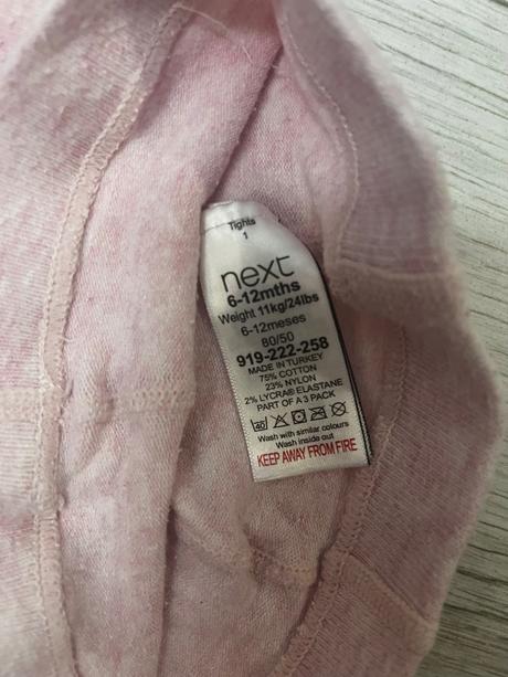 2 kusy pančušiek, next,80