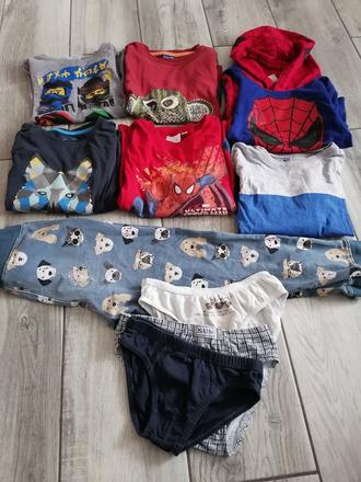 Balík do škôlky - 110/116, 104–116