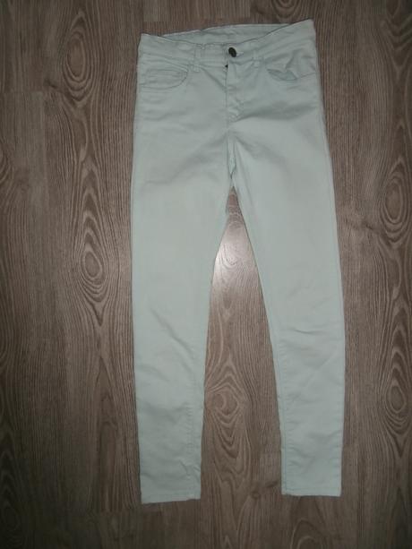 Nohavice elastické, h&m,146