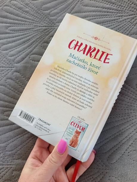 Charlie mačiatko, ktoré zachránilo život,
