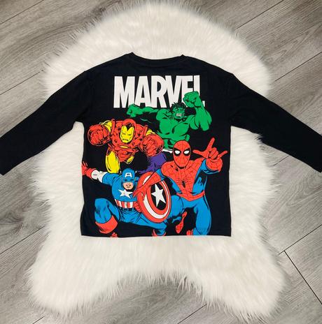 Marvel tričko veľ. 122, f&f,122