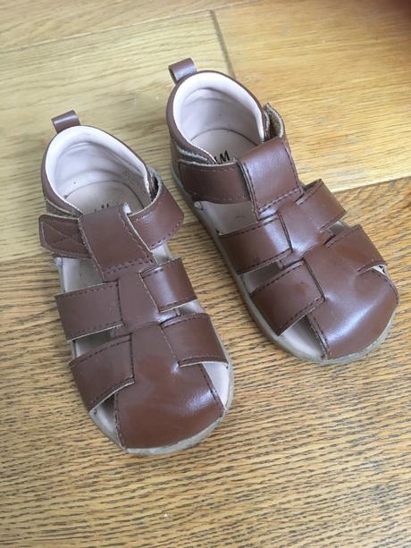 Uzasne sandalky, h&m,23