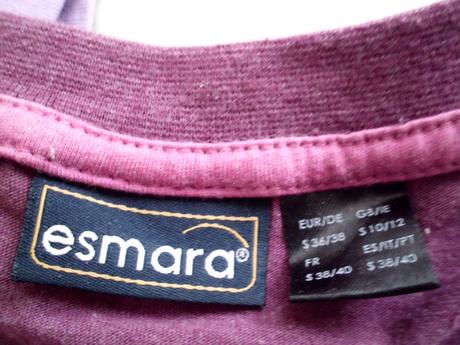 6 ks tričká s, takko,s