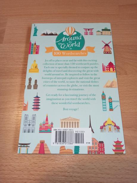 Around the world in 100 wordsearches,
