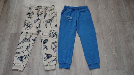 Zateplené tepláky 2ks, pepco,128