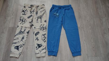 Zateplené tepláky 2ks, pepco,128