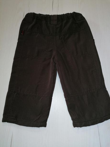 Zateplené nohavice, okay,74