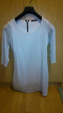 Strieborné šaty orsay, orsay,36