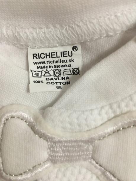 Oblečenie na krst "68", 68