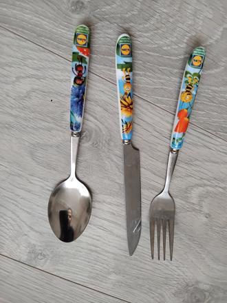 Detský príbor včielka mája, 