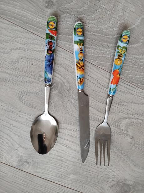 Detský príbor včielka mája, 