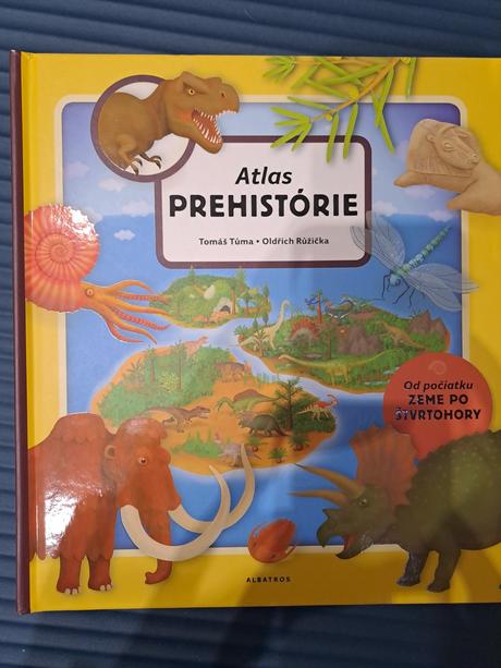 Kniha atlas prehistórie, 
