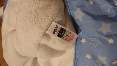 Overal mierne zatepleny 62/68, st. bernard,62