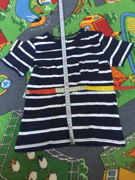 Pásikavé tričko, h&m,110