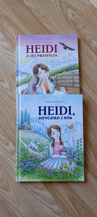 Knižky heidi,