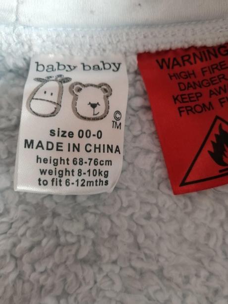 Prechodný overal / fusak do vajíčka, 