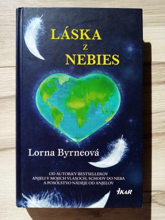 Kniha láska z nebies - lorna byrnová,