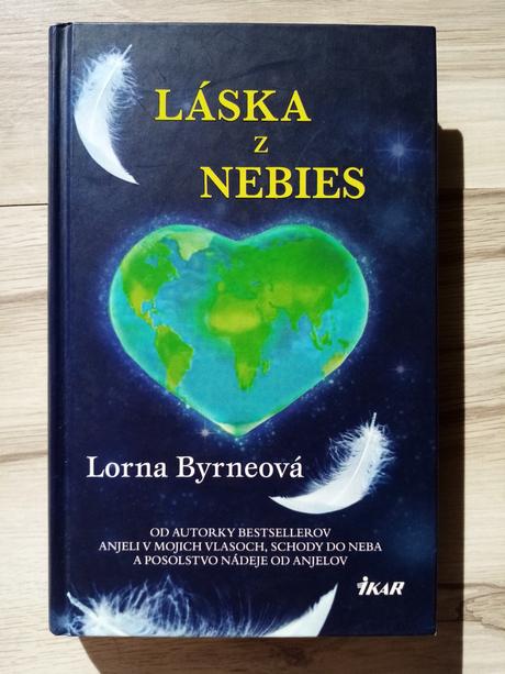 Kniha láska z nebies - lorna byrnová,