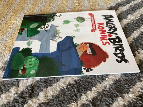 Komiks angry birds 5 dobrodružstiev,
