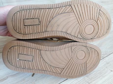 Topánky kotnikove, sprandi,36