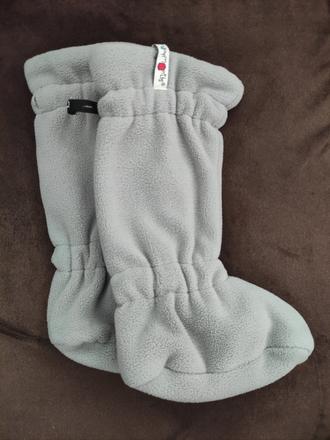 Merino vlnené vysoké capačky winter, <17