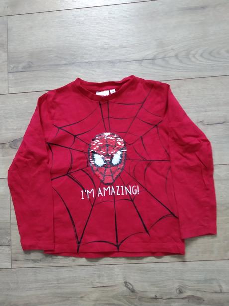 Tričko so spidermanom, marvel,98