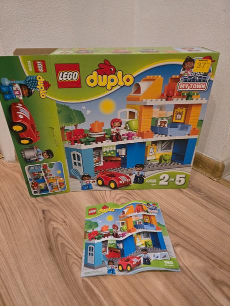 Lego duplo 10835 - dom, 